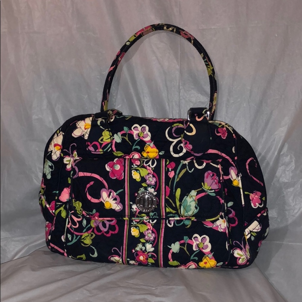 Vera Bradley Floral Design Purse